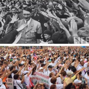 Nazis vs Fundamentalistas